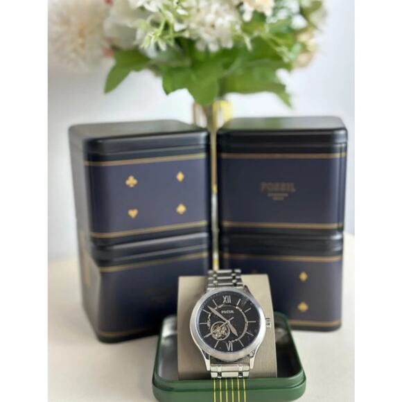 Fossil BQ2648 Fenmore Automatic Stainless Steel Watch - Picture 5 of 8